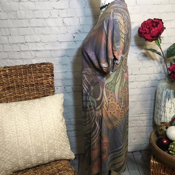 Julie’s Closet v neck knit dress - Picture 6 of 10